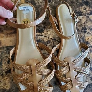 NICOLE Women's Sandals size 12 M